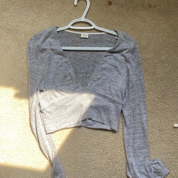 Aritzia Wilfrid Plunge Bridgette Long Sleeve - Picture 3 of 4